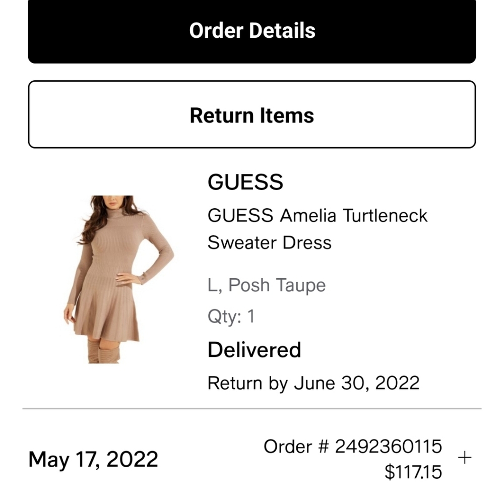 Guess dress